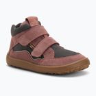 Dětské barefoot boty Froddo Tex Autumn grey/pink