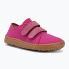 Dětské barefoot boty Froddo Canvas fuchsia