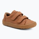Dětské barefoot boty Froddo Baze cognac