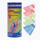 Badmintonové šipky Schildkröt Aero Space 5 szt. multicolour