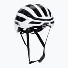 Cyklistická helma ABUS Airbreaker 2.0 Mips shiny white