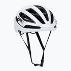 Cyklistická helma ABUS Taipan shiny white