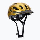 Cyklistická helma ABUS Urban-I 4.0 honey yellow