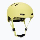 Cyklistická helma ABUS Xoxo mono yellow