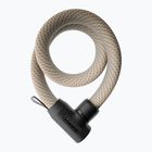 Cyklistický zámek ABUS Yarnit 4004K/110 sand stone