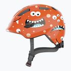 Dětská cyklistická helma ABUS Smiley 3.0 orange monster