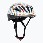Dětská cyklistická helma ABUS Smooty 2.0 white smiley