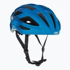 Cyklistická helma Abus  Macator steel blue