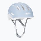 Dětská cyklistická přilba ABUS Smiley 3.0 ACE LED pure aqua