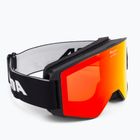 Lyžařské brýle Alpina Narkoja Q-Lite black/orange