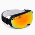 Lyžařské brýle Alpina Granby Q-Lite black matt/red sph