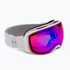 Lyžařské brýle Alpina Big Horn HM white/hm blue sph