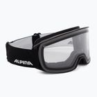 Lyžařské brýle Alpina Nakiska black matt/clear