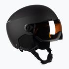 Lyžařská helma Alpina Arber Visor Q Lite black matte