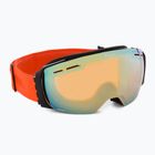 Lyžařské brýle Alpina Granby Q-Lite black/pumpkin matt/gold sph