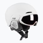 Lyžařská helma Alpina Alto QV white matt