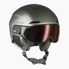 Lyžařská helma Alpina Alto QV gunmetal matt
