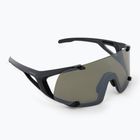 Sluneční brýle Alpina Hawkeye Q-Lite black matt/silver mirror