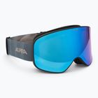 Lyžařské brýle  Alpina Slope Q-Lite black/ dirblue matt/ blue