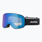 Lyžařské brýle  Alpina Slope Q-Lite black matt/ blue