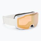 Lyžařské brýle  Alpina Taos QV white matt/ gold