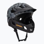Dětská cyklistická přilba Alpina Rupi black camo/orange matt