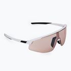 Sluneční brýle Alpina Turbo Pro Q-Lite white matt/ pink mirror