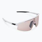 Sluneční brýle Alpina Turbo Pro S Q-Lite white matt/ silver flash mirror