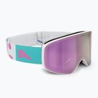 Dětské lyžařské brýle Alpina Fernie Q-Lite white/confetti matt