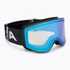 Lyžařské brýle Alpina Venet Q-Lite black/glacier matt/blue