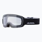 Lyžařské brýle Alpina Nakiska black matte/clear