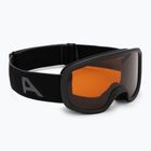 Dětské lyžařské brýle Alpina Piney 2.0 black matte/orange