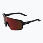 Sluneční brýle Alpina Lumin black matte/red mirror