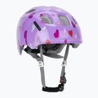 Dětská cyklistická helma Alpina Ximo 2 Jr purple hearts gloss