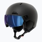 Lyžařská helma Alpina Arber 2 Visor Q-Lite black matte