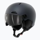 Lyžařská helma Alpina Arber 2 Visor Q-Lite midnight grey