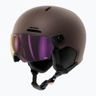 Lyžařská helma Alpina Arber 2 Visor Q-Lite ox brown matt