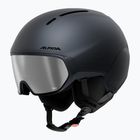 Lyžařská helma Alpina Vizzard Q-Lite midnight grey matt