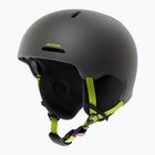Dětská lyžařská helma Alpina Zupo 2 charcoal neon matt
