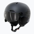Dětská lyžařská helma Alpina Zupo 2 Visor Q-Lite midnight grey