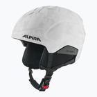Dětská lyžařská helma Alpina Pizi white camo