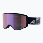 Lyžařské brýle Alpina Venet M Q-Lite  white/lilac matt