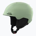 Lyžařská helma Alpina Brix willow green matt