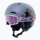 Dětská lyžařská helma Alpina Zupo 2 Disney Set Jr frozen