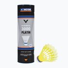 Badmintnové šipky VICTOR Nylon Shuttle 3000 medium 6 szt. yellow