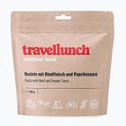 Lyofilizované potraviny  travellunch Pasta v pepřové omáčce s hovězím masem 125 g