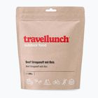 Lyofilizované potraviny  Travellunch Stroganof s hovězím masem a rýží 250 g