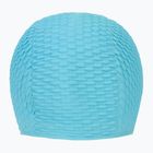 Dámská plavecká čepice Fashy Thermo Bubble turquoise