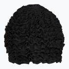 Dámská plavecká čepice Fashy Exclusive Frill black