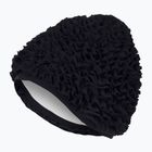 Dámská plavecká čepice Fashy Exclusive Frill black